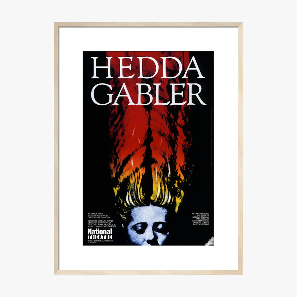 Hedda Gabler 1970 Print - Image 17