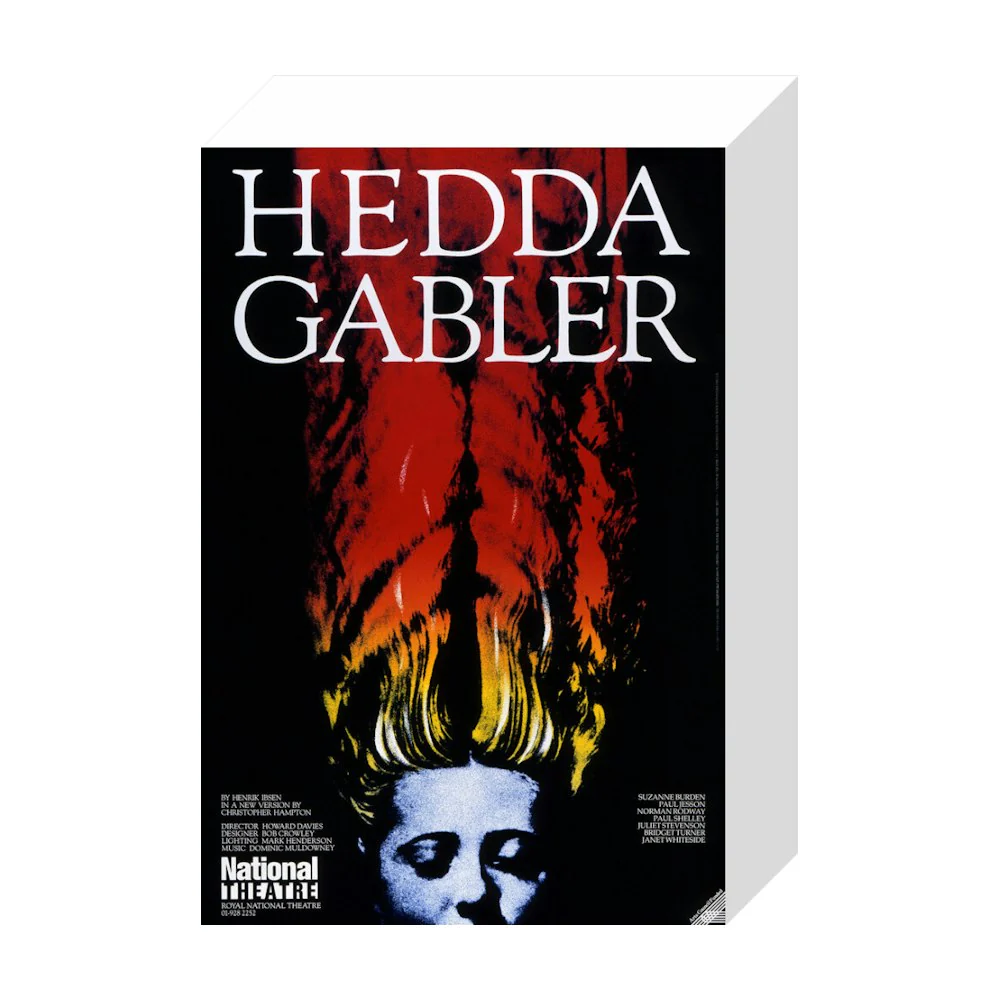 Hedda Gabler 1970 Print - Image 18