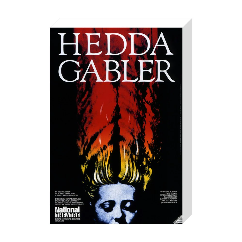 Hedda Gabler 1970 Print - Image 20