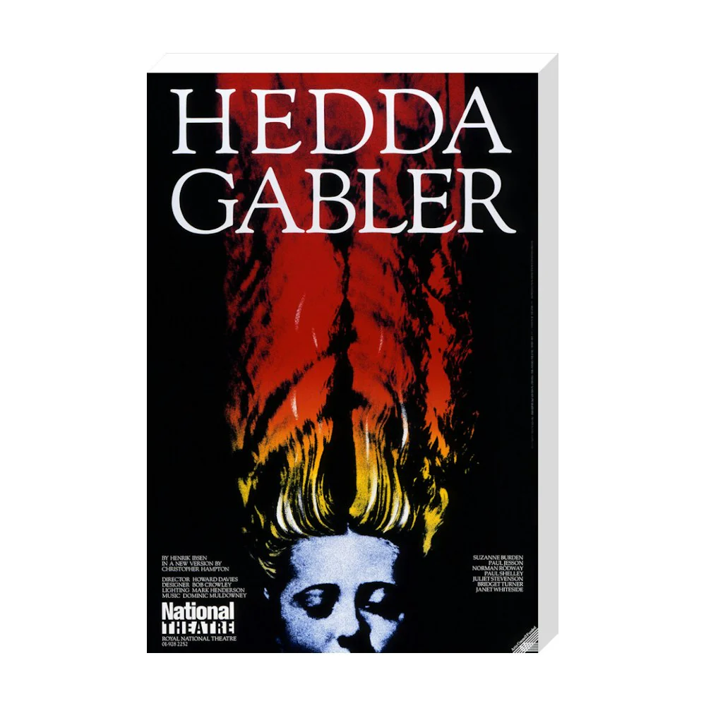 Hedda Gabler 1970 Print - Image 21