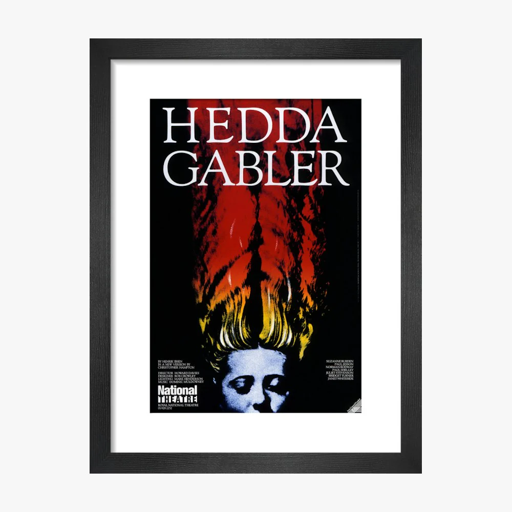 Hedda Gabler 1970 Print - Image 3