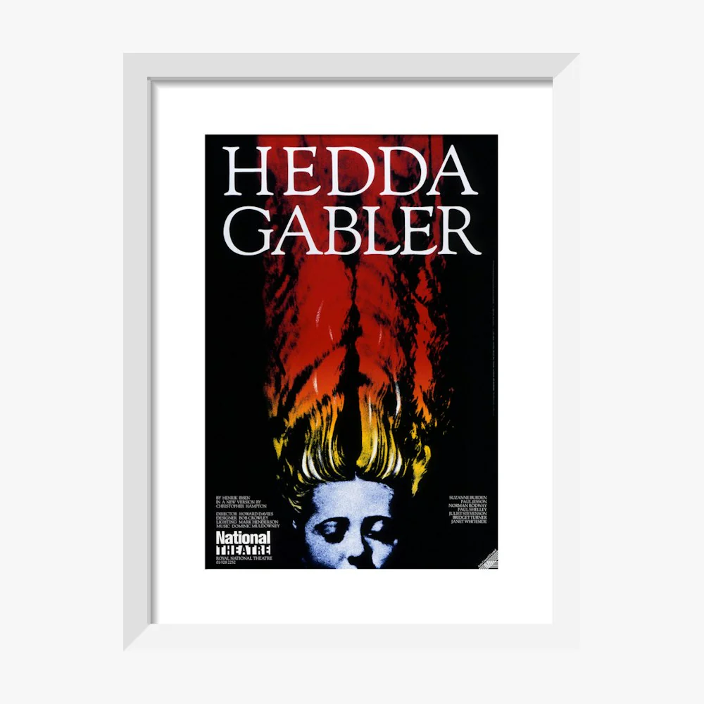Hedda Gabler 1970 Print - Image 4