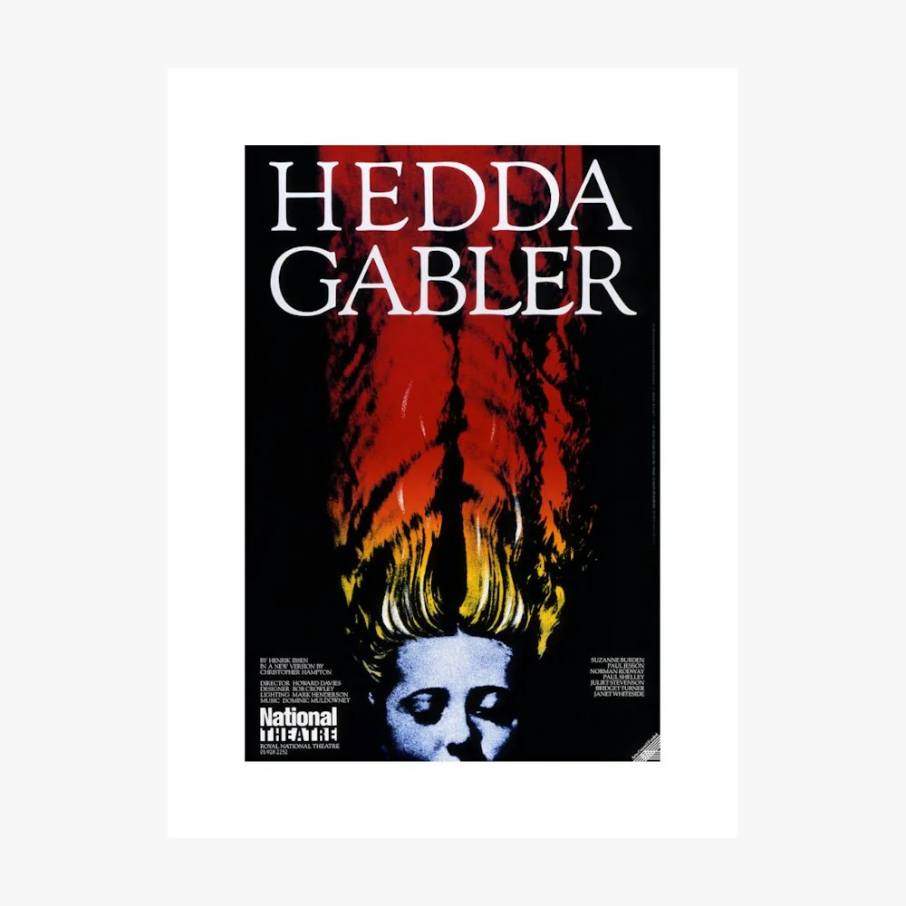 Hedda Gabler 1970 Print - Image 6