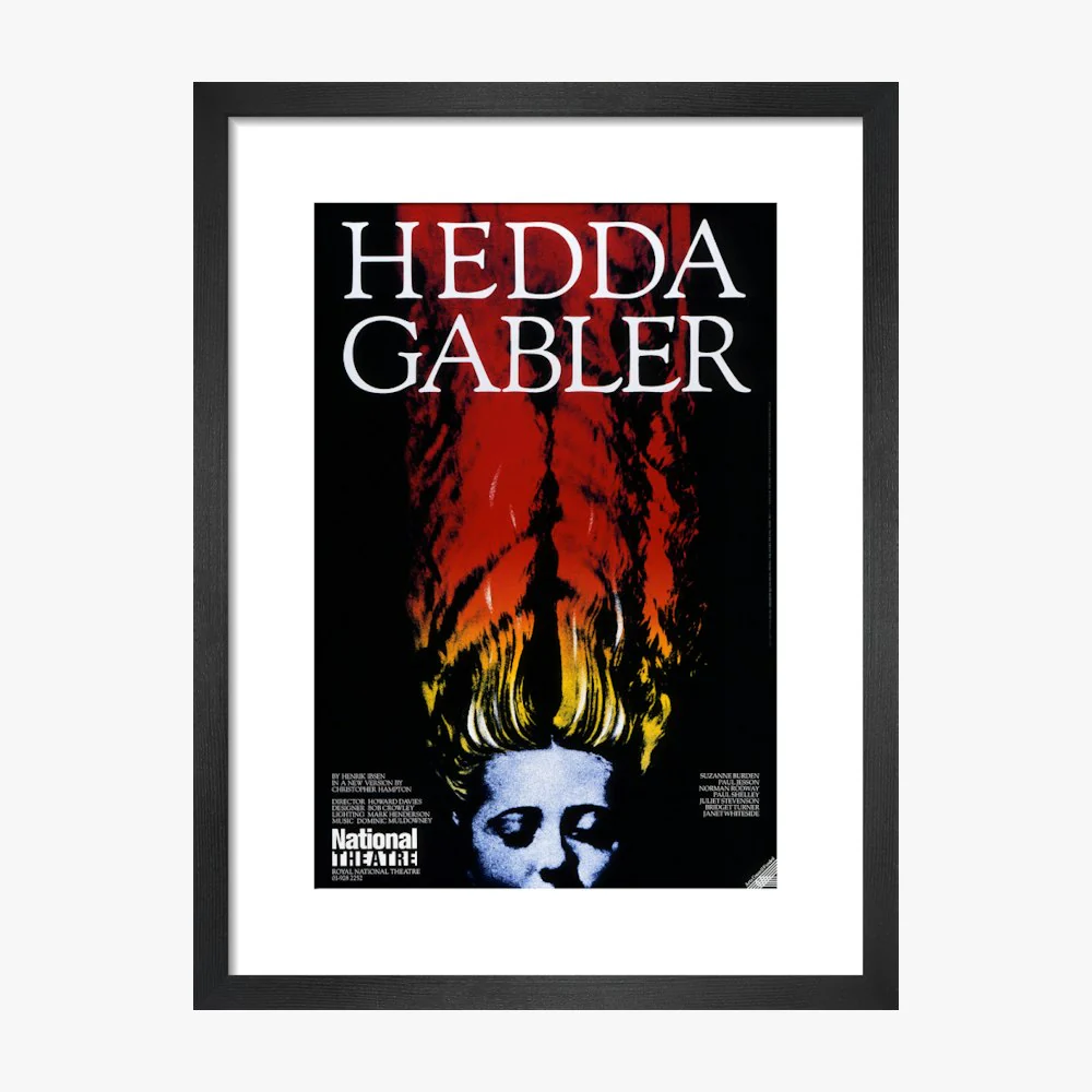 Hedda Gabler 1970 Print - Image 7