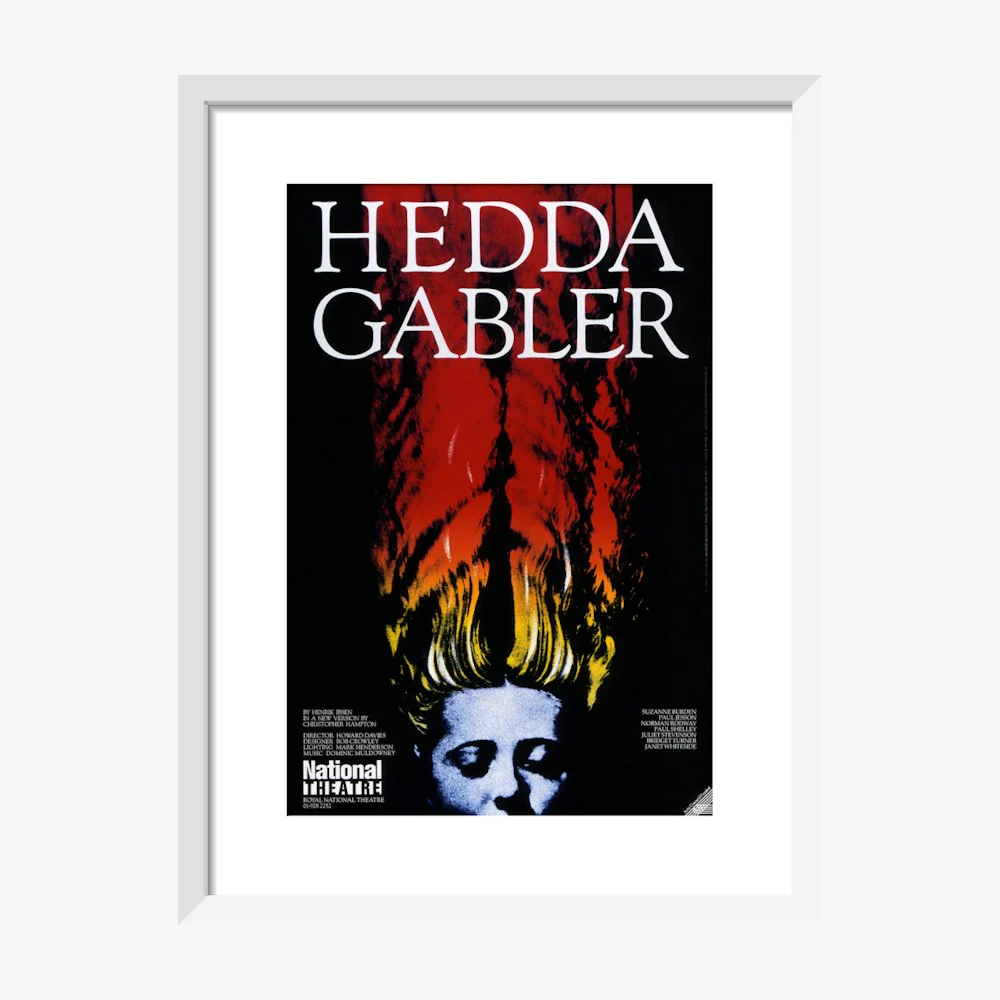 Hedda Gabler 1970 Print - Image 8