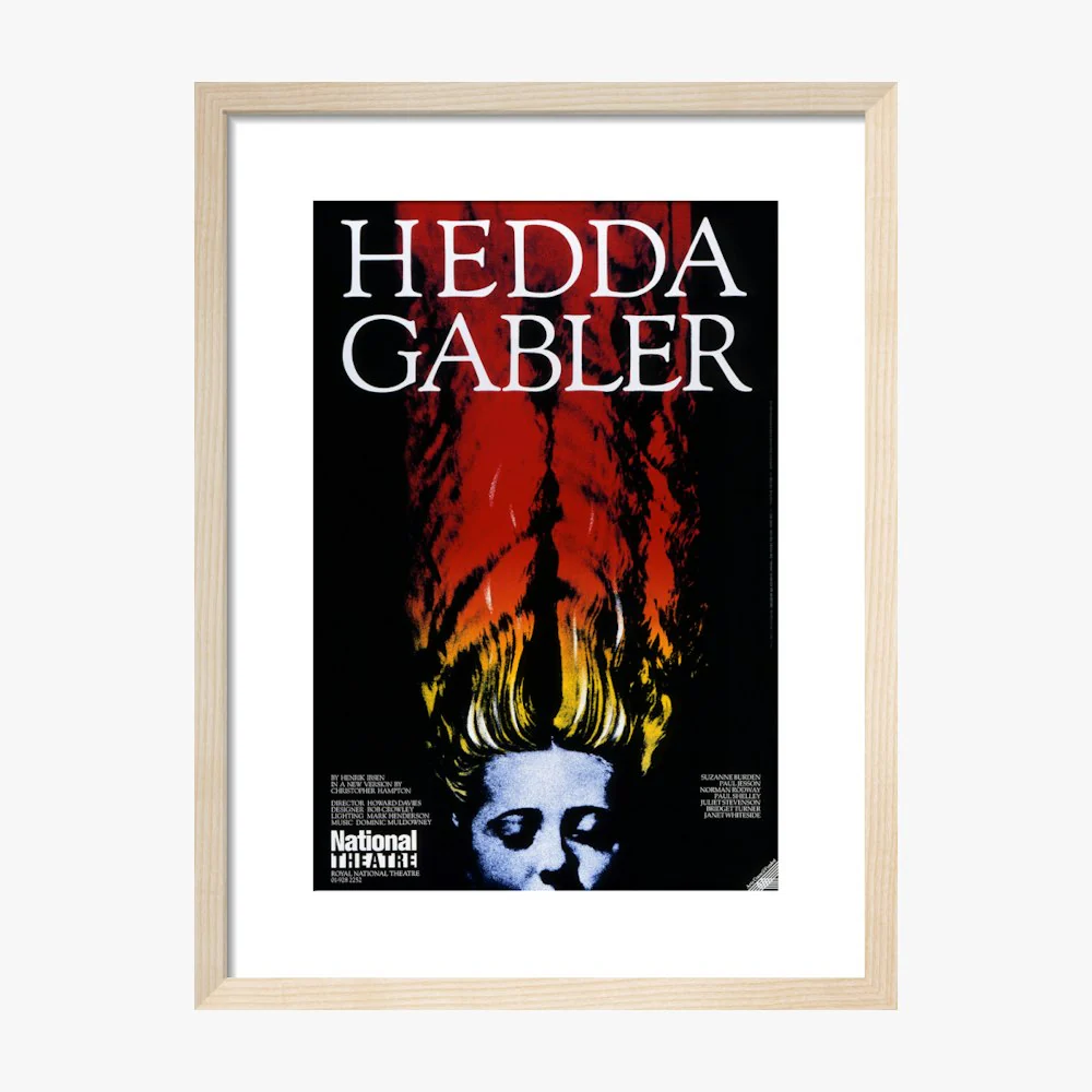 Hedda Gabler 1970 Print - Image 9