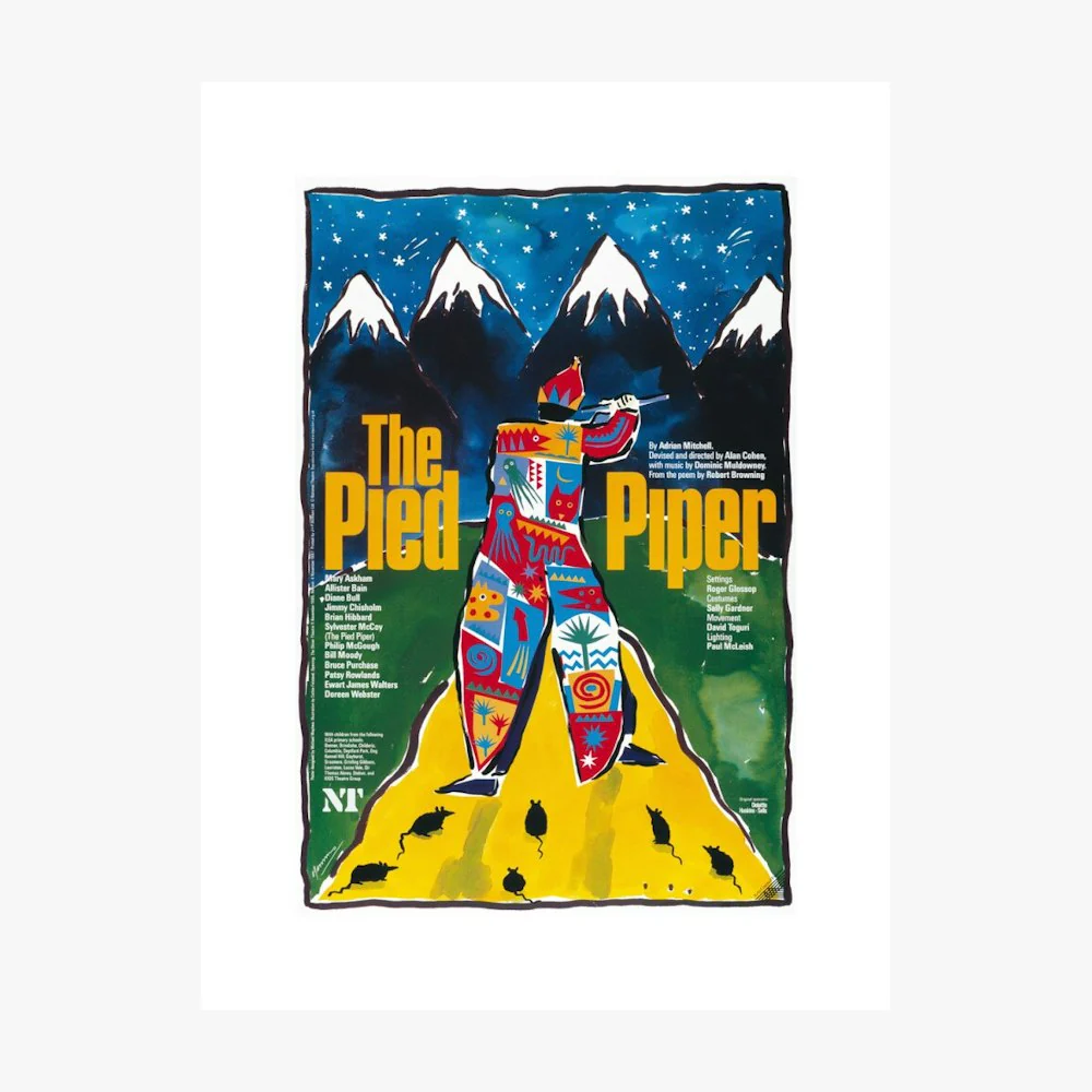 The Pied Piper 1986 Print - Image 10