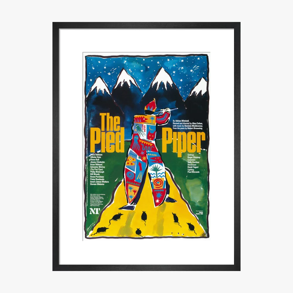 The Pied Piper 1986 Print - Image 11
