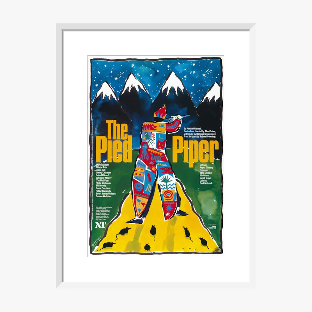 The Pied Piper 1986 Print - Image 12