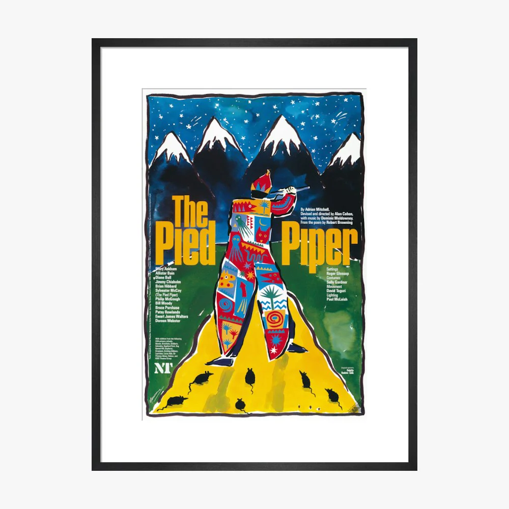 The Pied Piper 1986 Print - Image 15