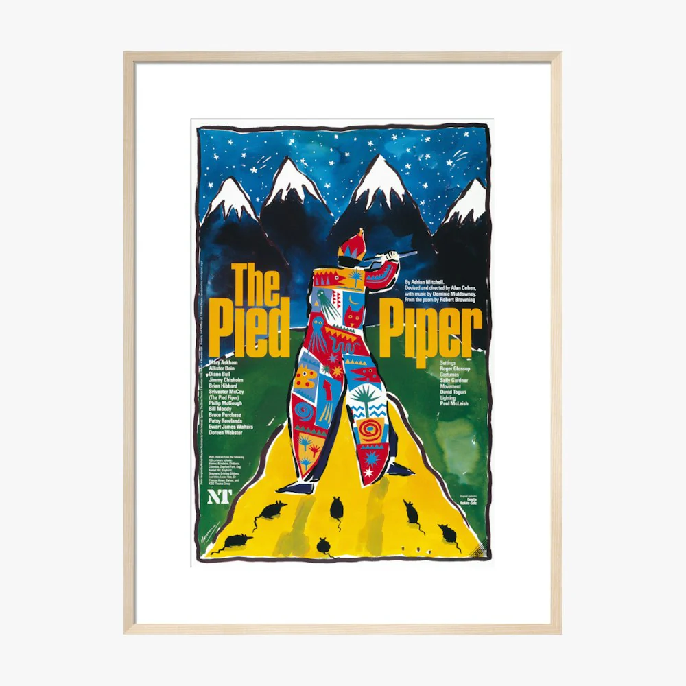 The Pied Piper 1986 Print - Image 17