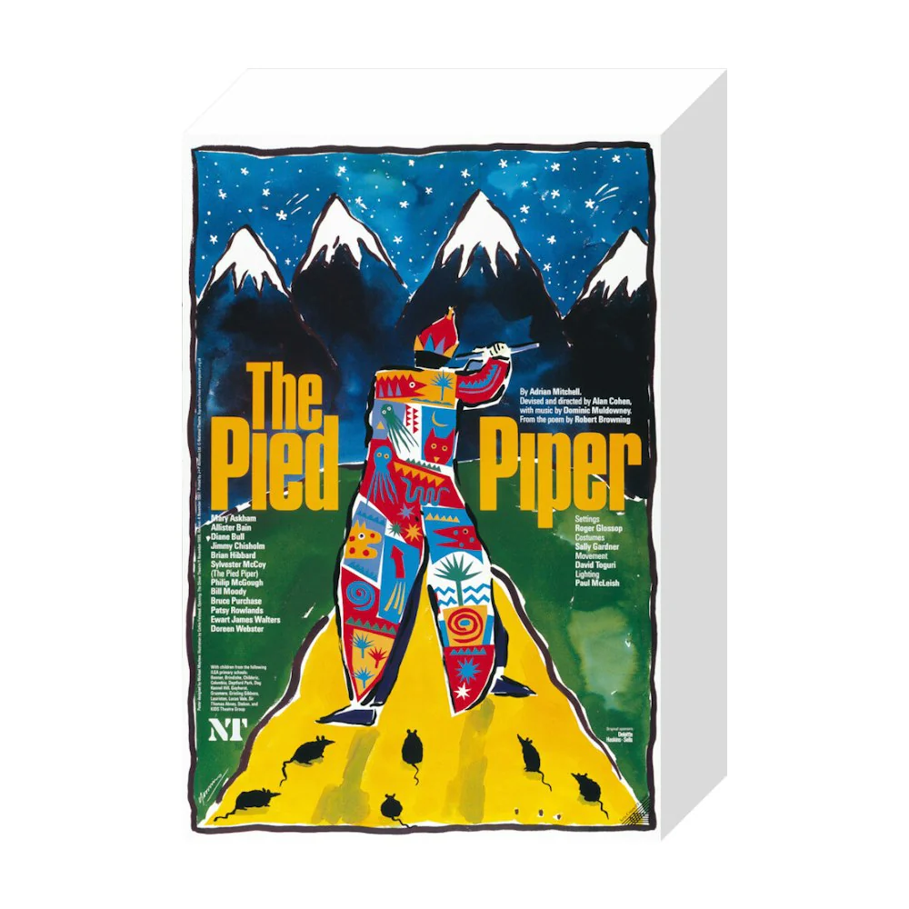 The Pied Piper 1986 Print - Image 18
