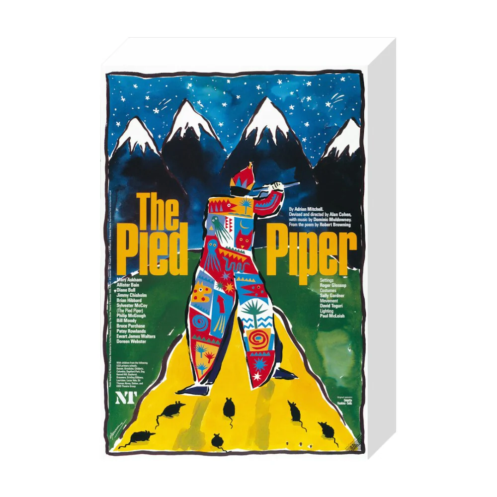 The Pied Piper 1986 Print - Image 19