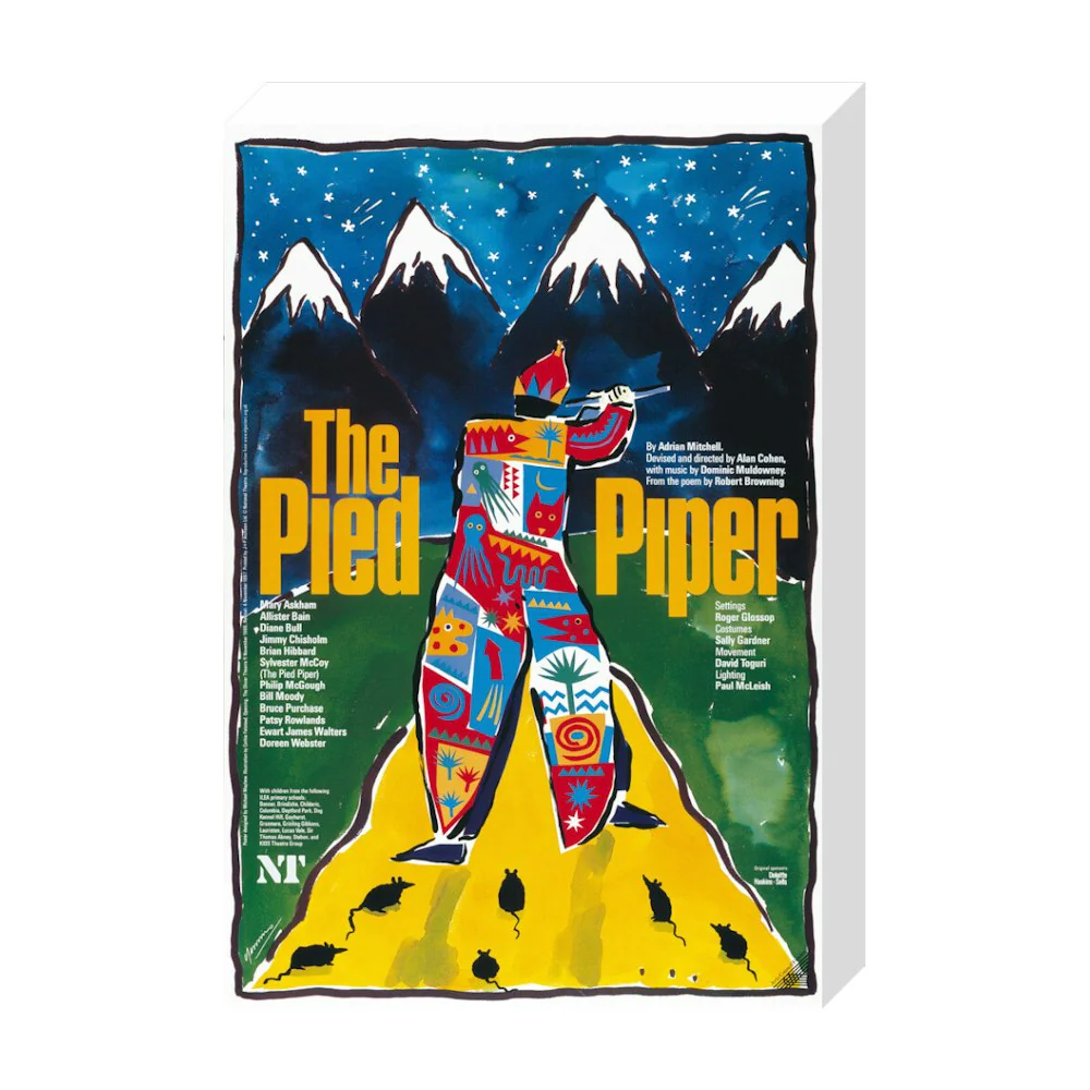 The Pied Piper 1986 Print - Image 20