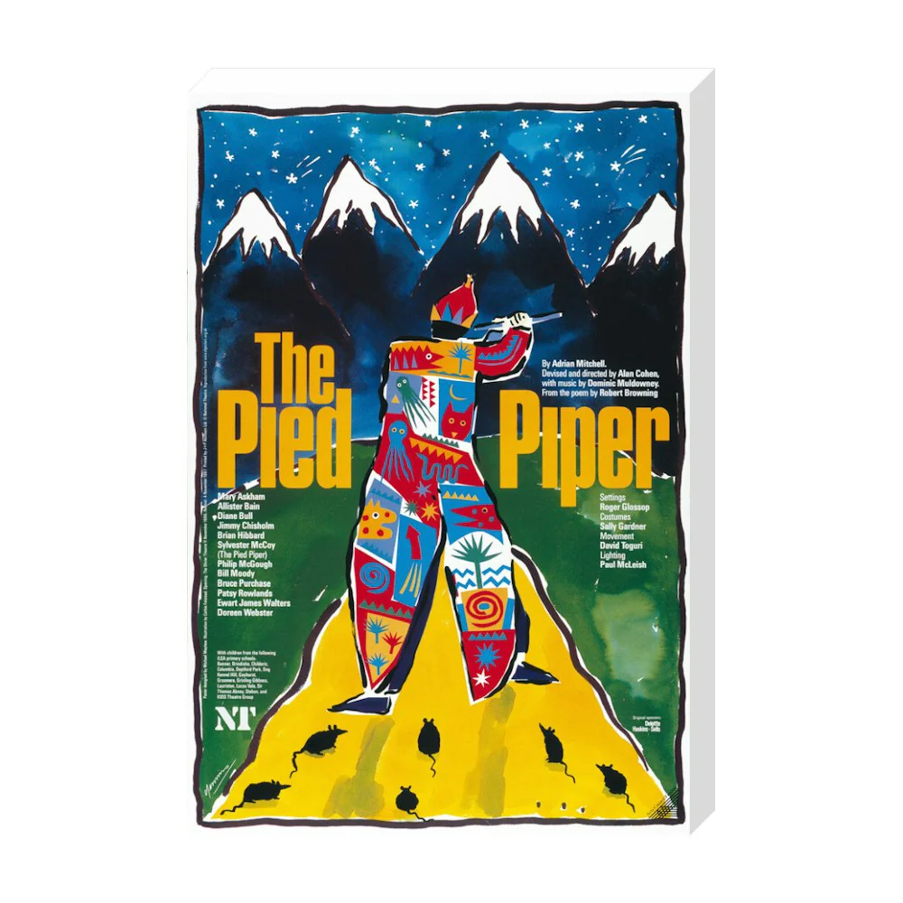 The Pied Piper 1986 Print - Image 21