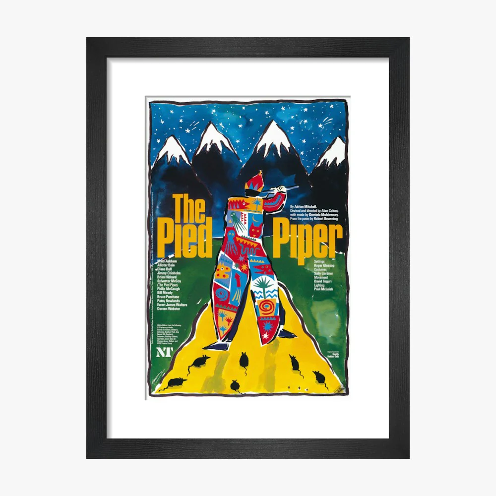The Pied Piper 1986 Print - Image 3