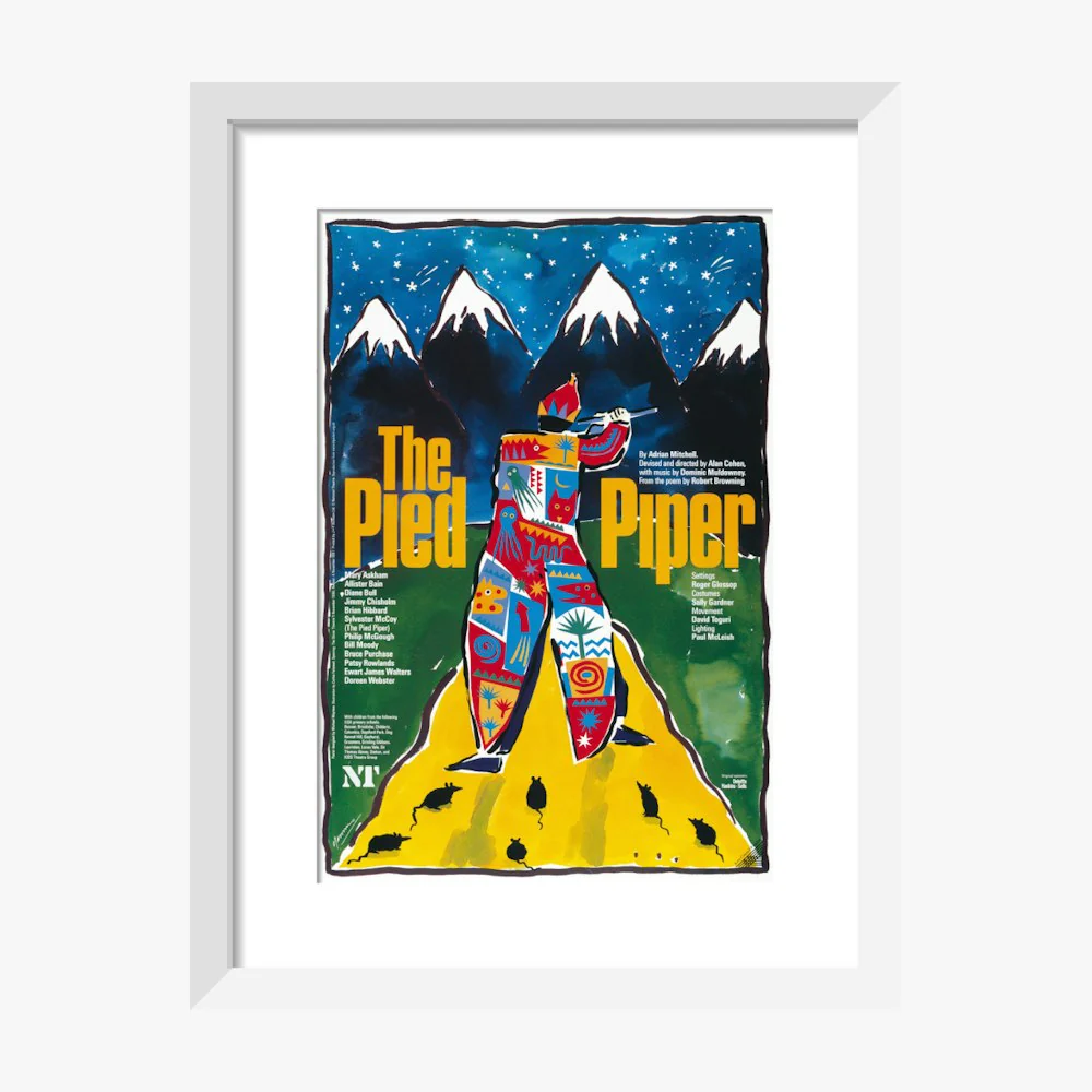 The Pied Piper 1986 Print - Image 4