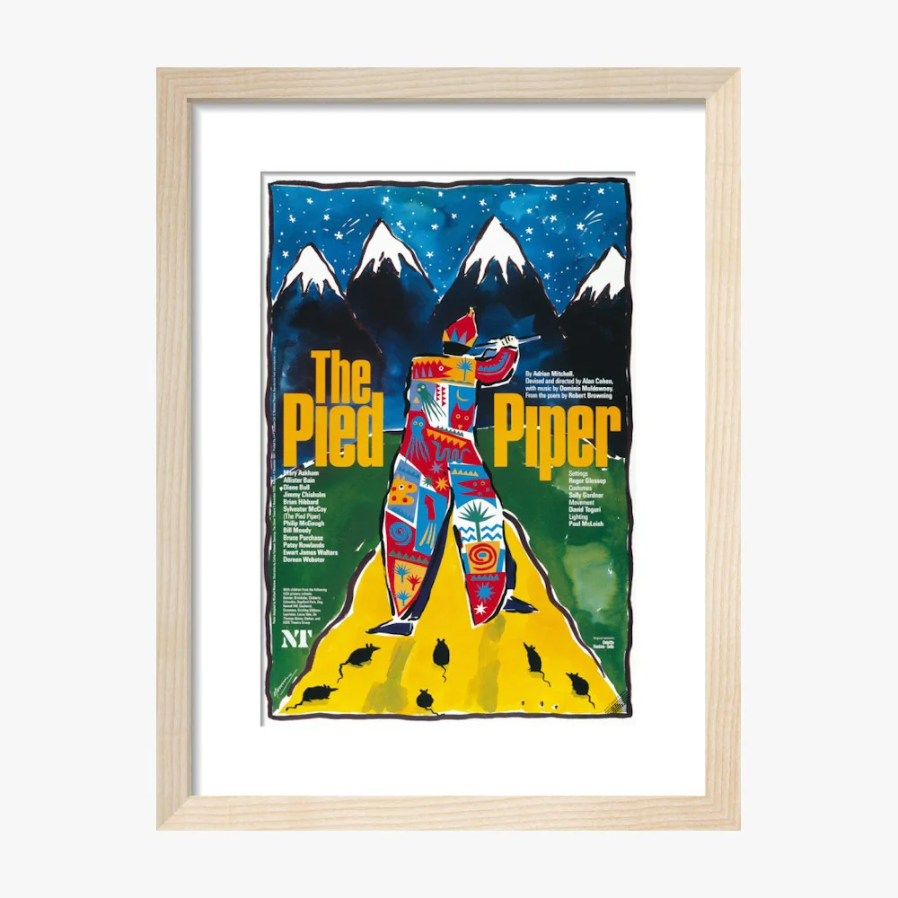 The Pied Piper 1986 Print - Image 5