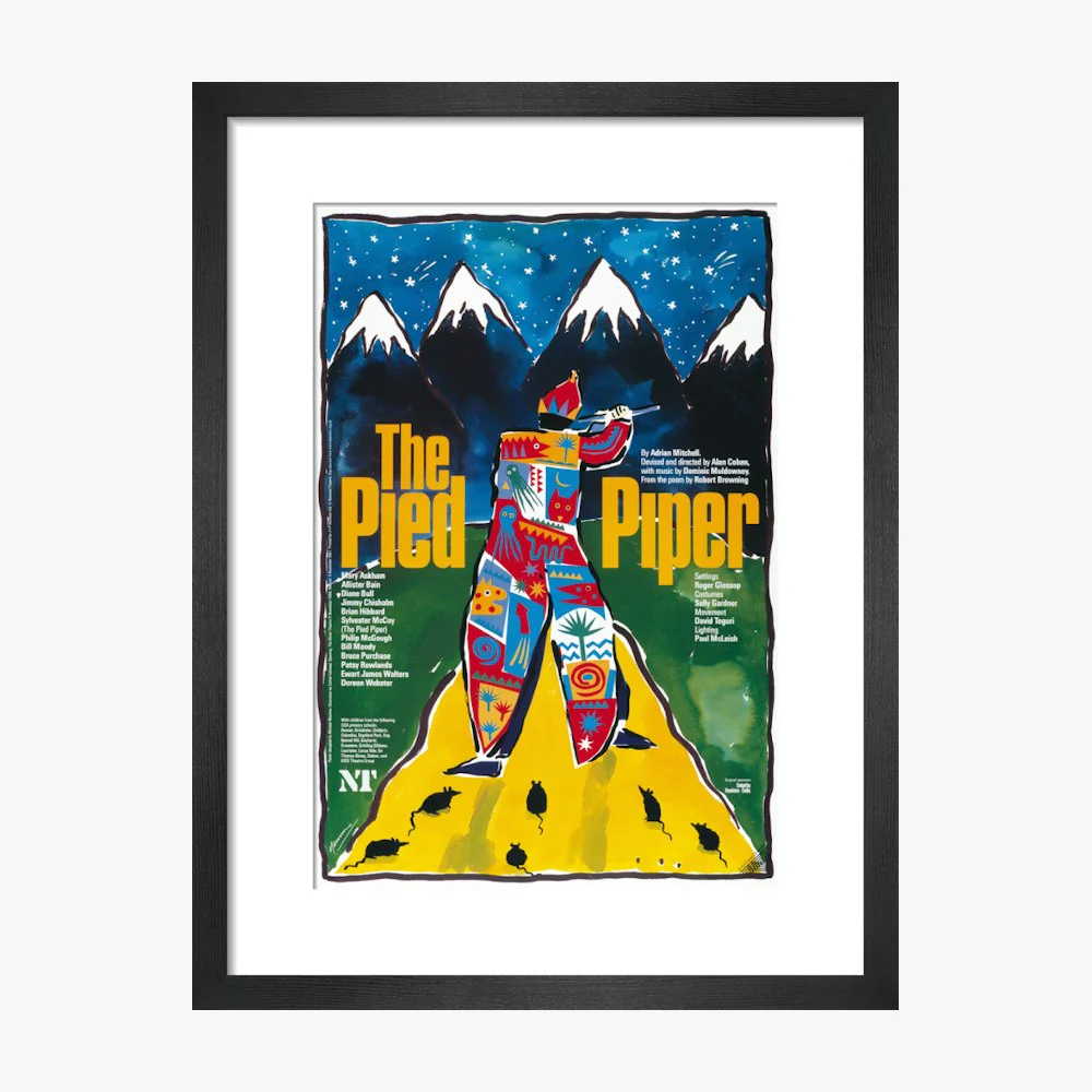 The Pied Piper 1986 Print - Image 7