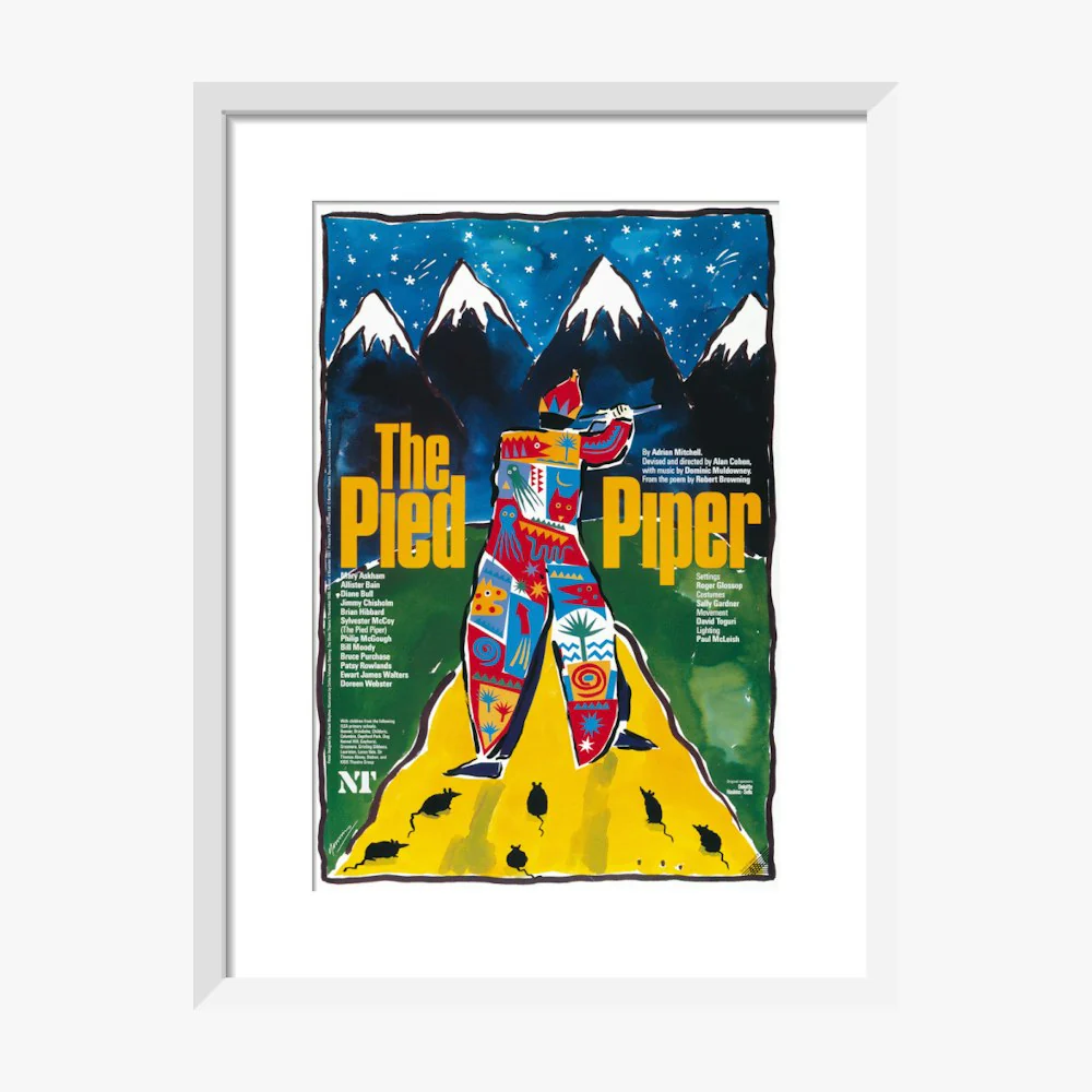 The Pied Piper 1986 Print - Image 8