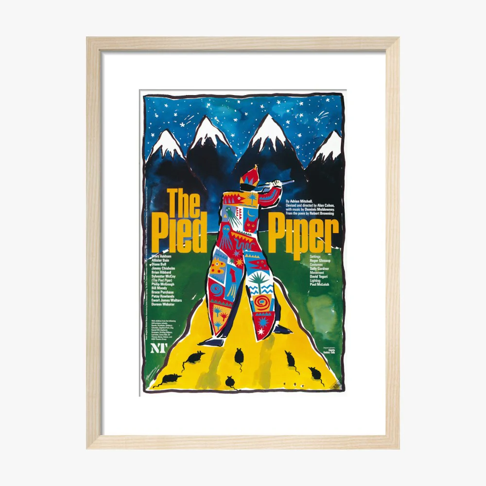 The Pied Piper 1986 Print - Image 9
