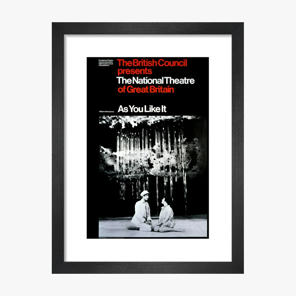 As You Like It 1967 Print - Image 3