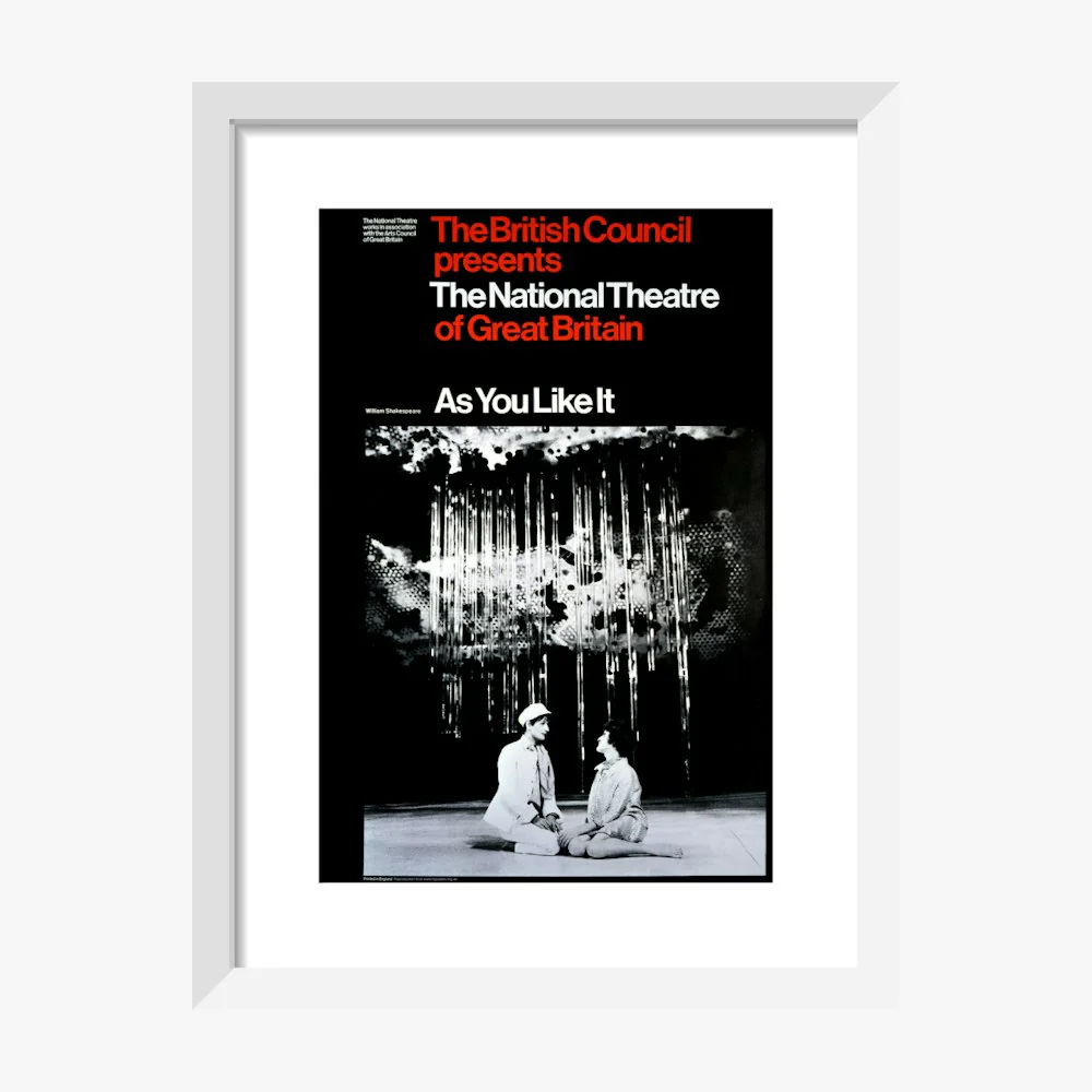 As You Like It 1967 Print - Image 4