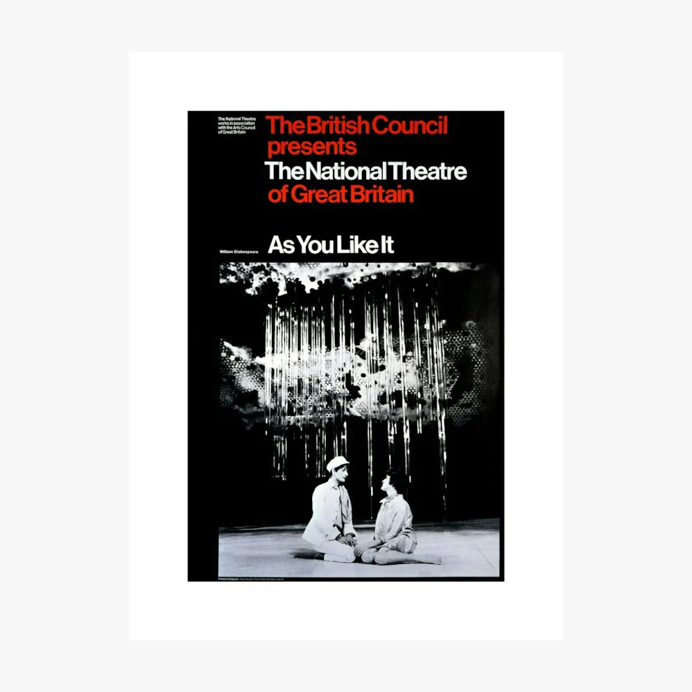 As You Like It 1967 Print - Image 6