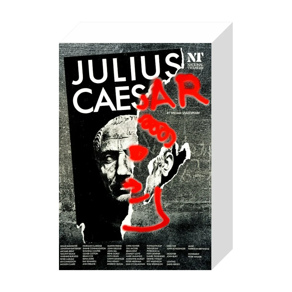 Julius Caesar 1977 Print - Image 18