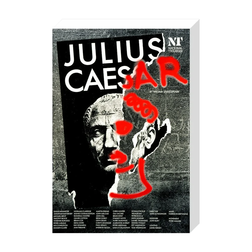 Julius Caesar 1977 Print - Image 20