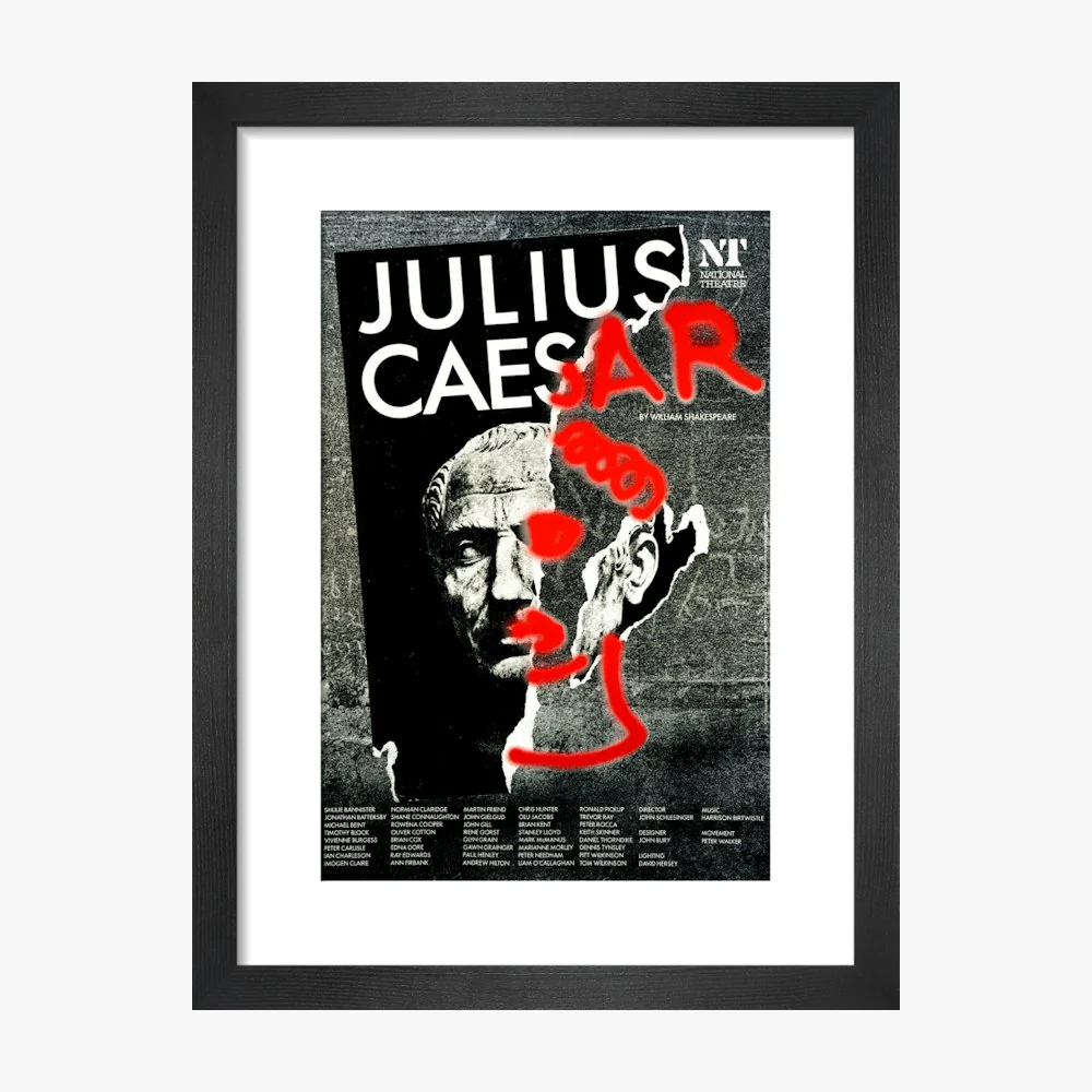 Julius Caesar 1977 Print - Image 3