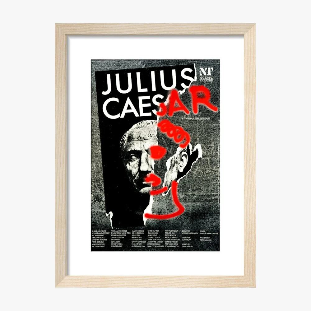 Julius Caesar 1977 Print - Image 5