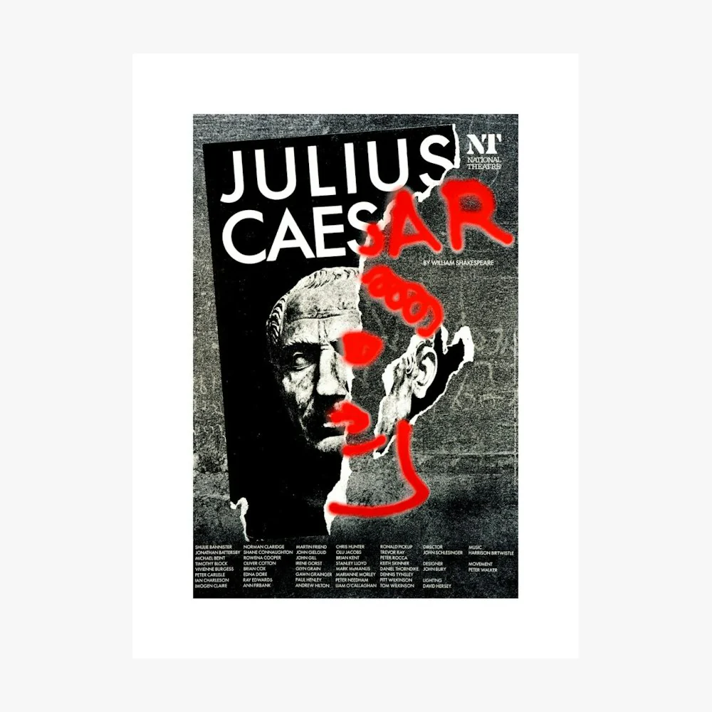 Julius Caesar 1977 Print - Image 6