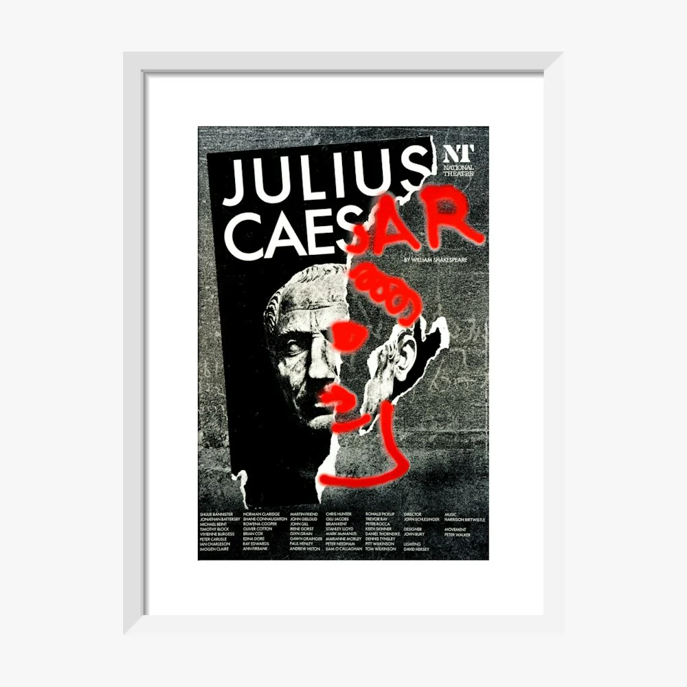 Julius Caesar 1977 Print - Image 8