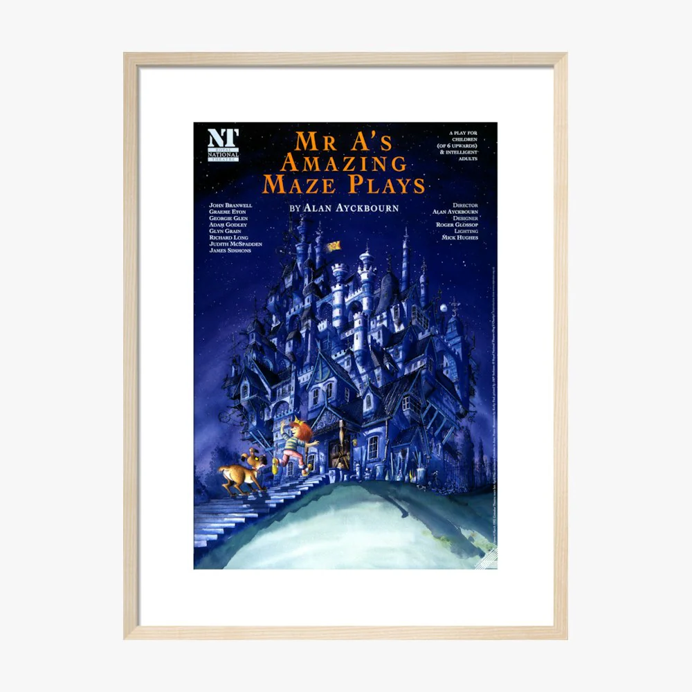 Mr A's Amazing Maze Plays 1993 Print - Image 13