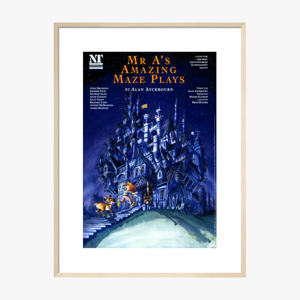 Mr A's Amazing Maze Plays 1993 Print - Image 17