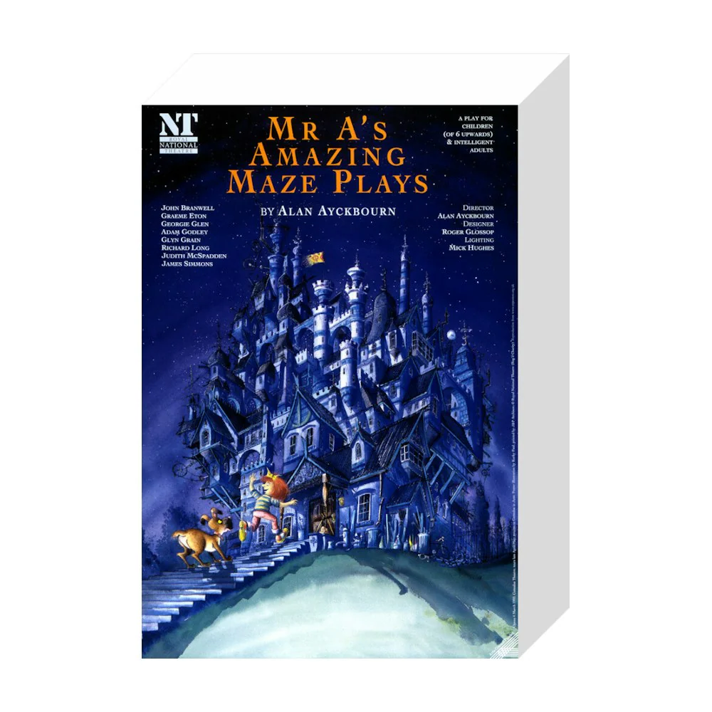 Mr A's Amazing Maze Plays 1993 Print - Image 18