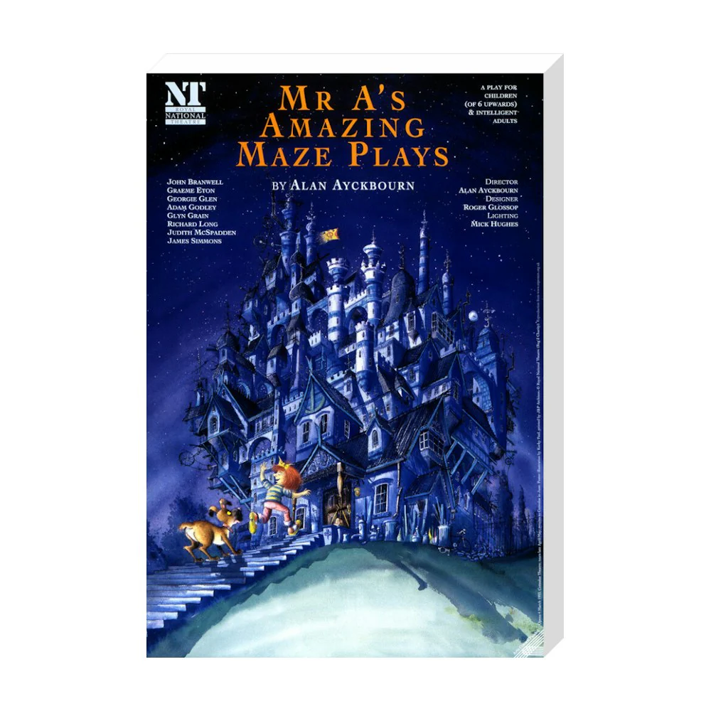 Mr A's Amazing Maze Plays 1993 Print - Image 21