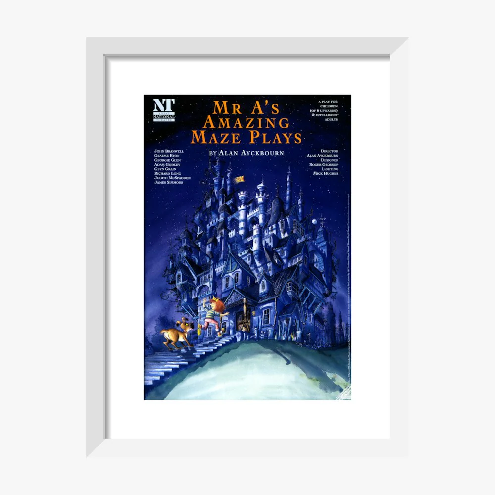 Mr A's Amazing Maze Plays 1993 Print - Image 4