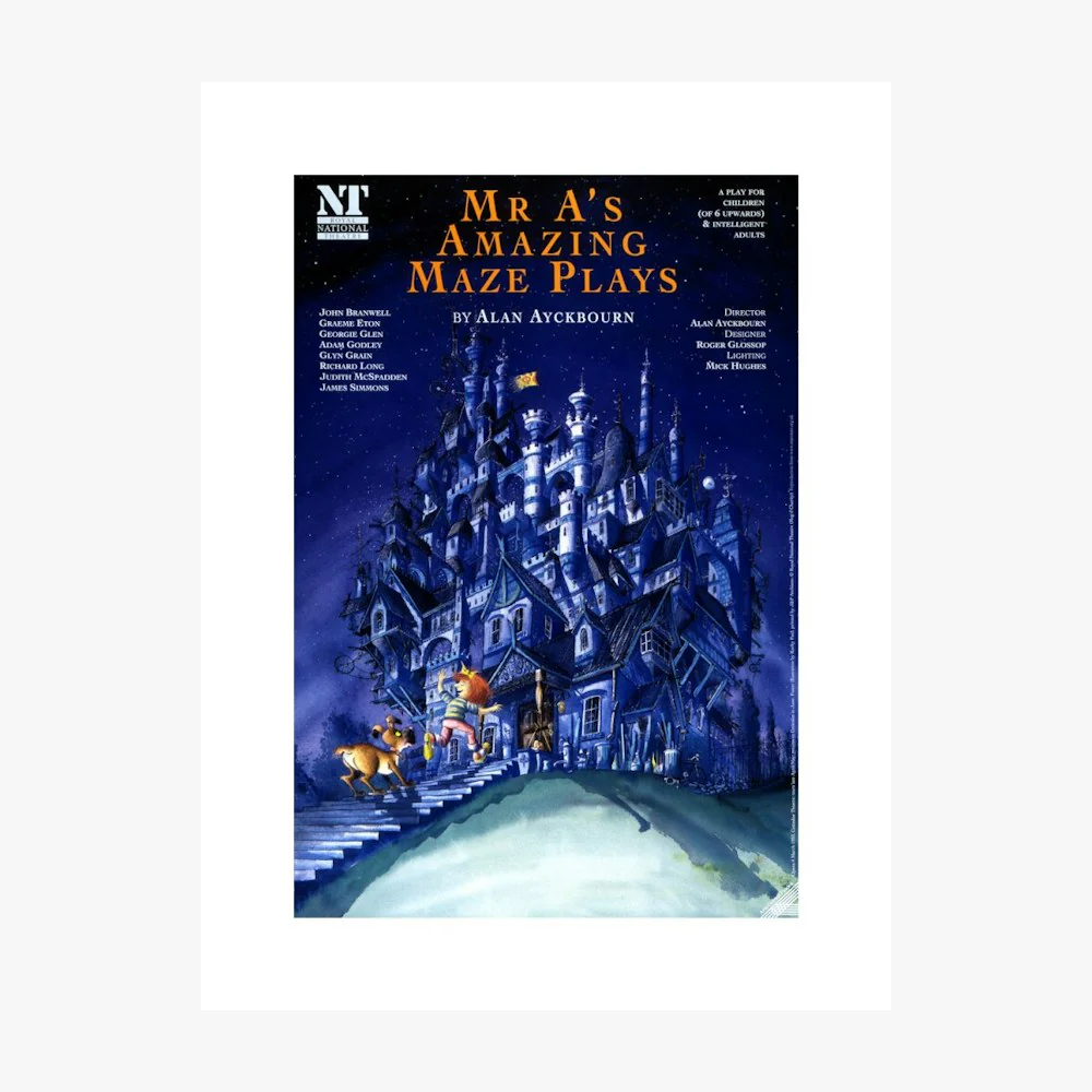 Mr A's Amazing Maze Plays 1993 Print - Image 6