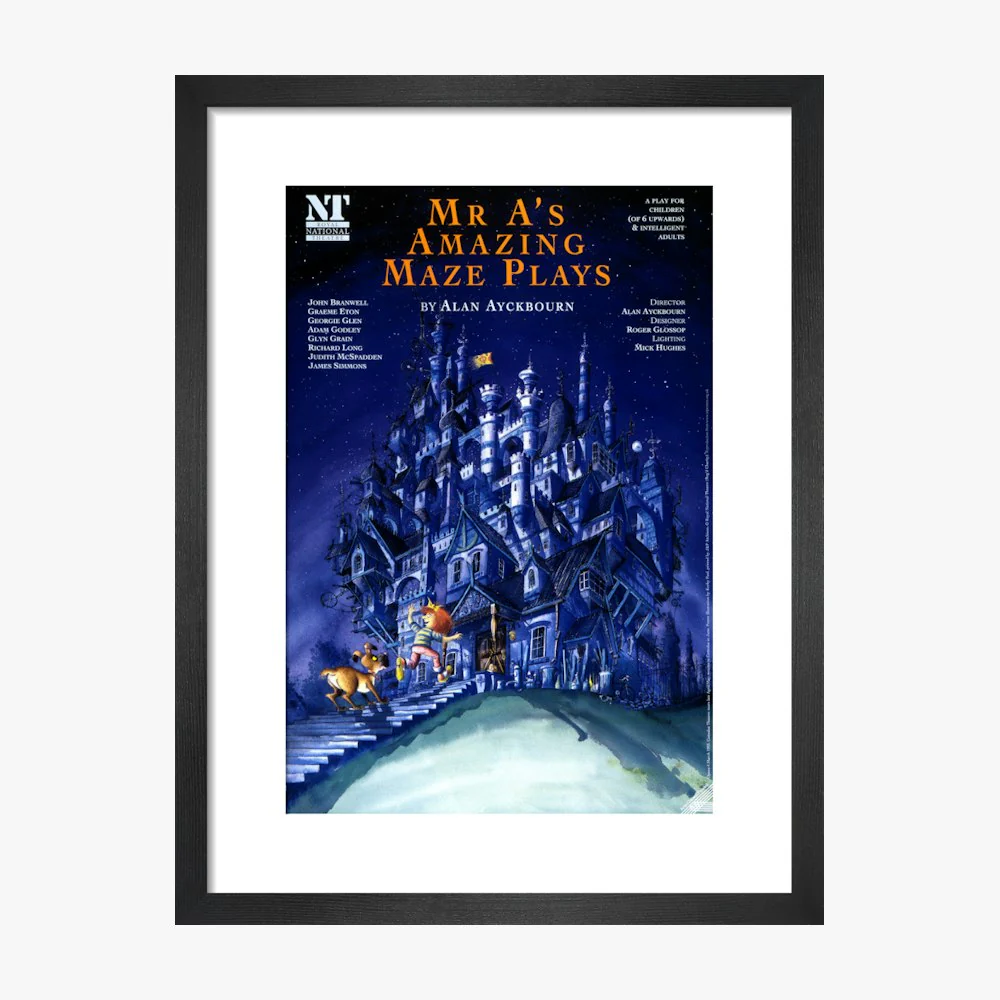 Mr A's Amazing Maze Plays 1993 Print - Image 7