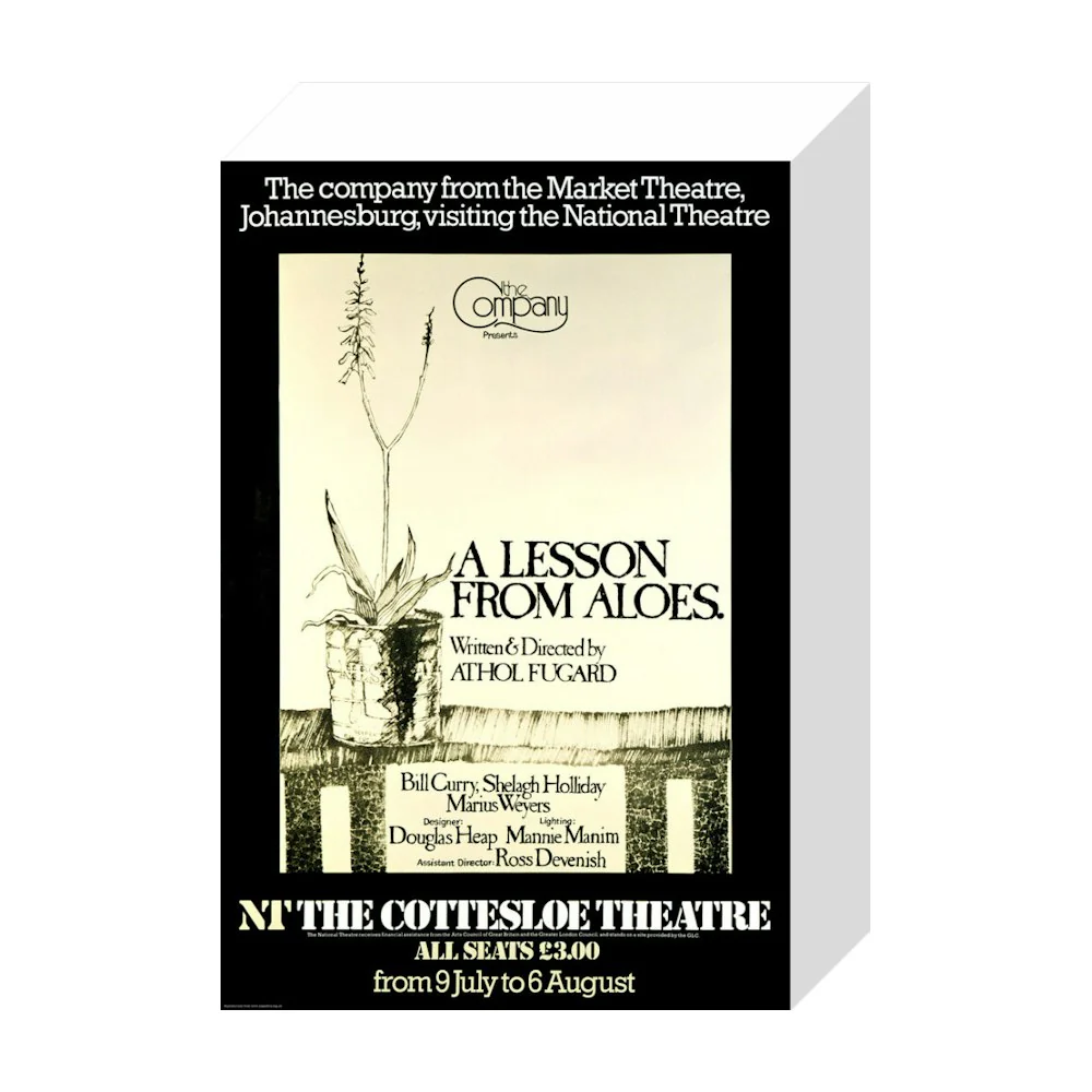 A Lesson from Aloes 1980 Print - Image 18