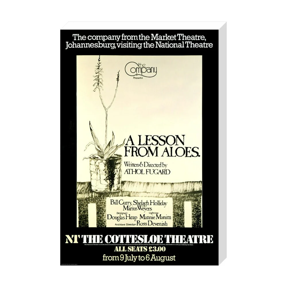 A Lesson from Aloes 1980 Print - Image 21