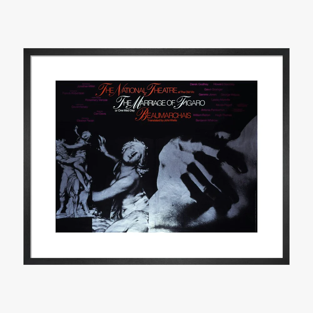 The Marriage of Figaro 1974 Print - Image 11