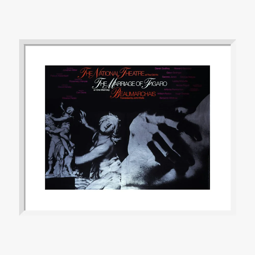 The Marriage of Figaro 1974 Print - Image 12