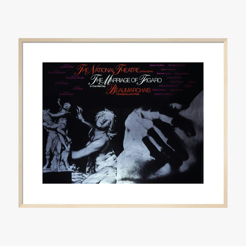 The Marriage of Figaro 1974 Print - Image 17