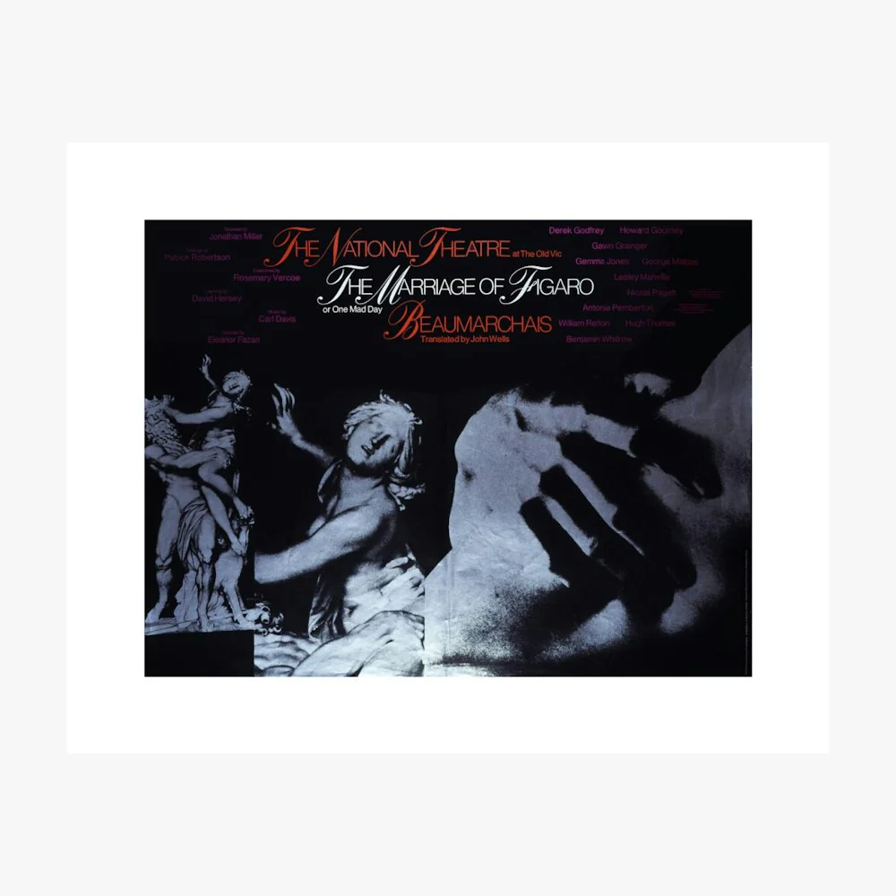 The Marriage of Figaro 1974 Print - Image 2