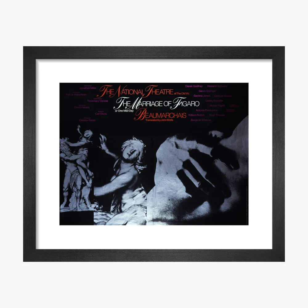The Marriage of Figaro 1974 Print - Image 3