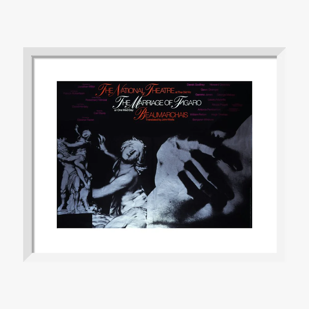 The Marriage of Figaro 1974 Print - Image 8
