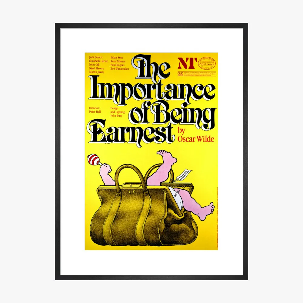 The Importance of Being Earnest 1982 Print - Image 15